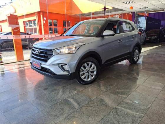 HYUNDAI CRETA 1.6 16V FLEX ACTION AUTOMÁTICO HYUNDAI CRETA 1.6 16V FLEX ACTION AUTOMÁTICO